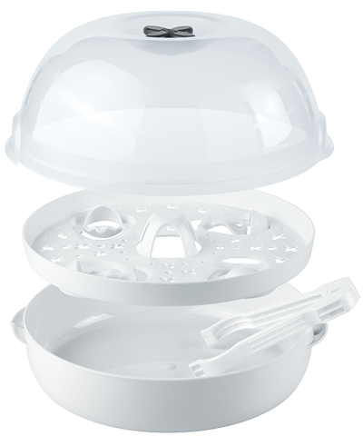NUK Micro Express Plus Microwave Steam Steriliser