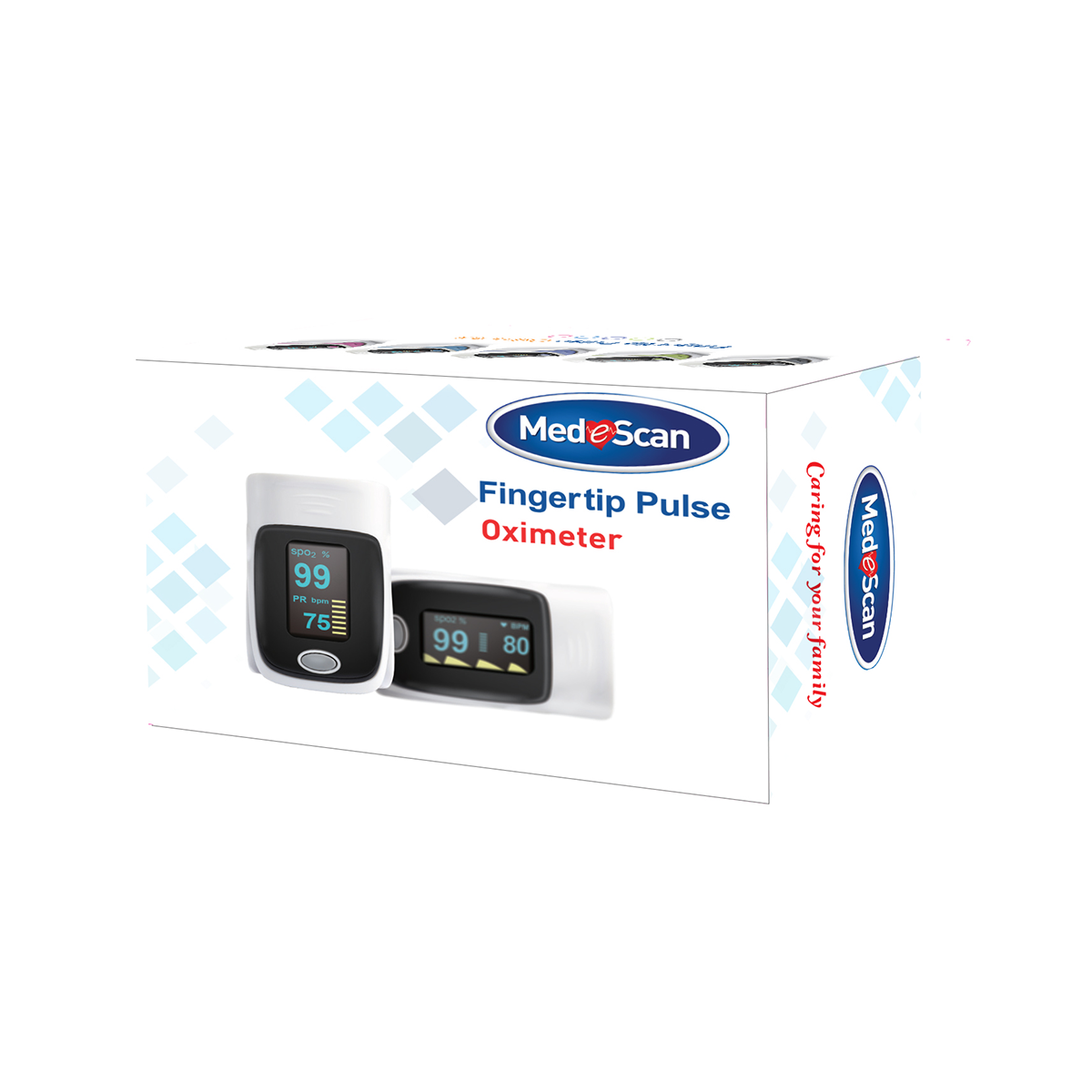 Fingertip Pulse Oximeter