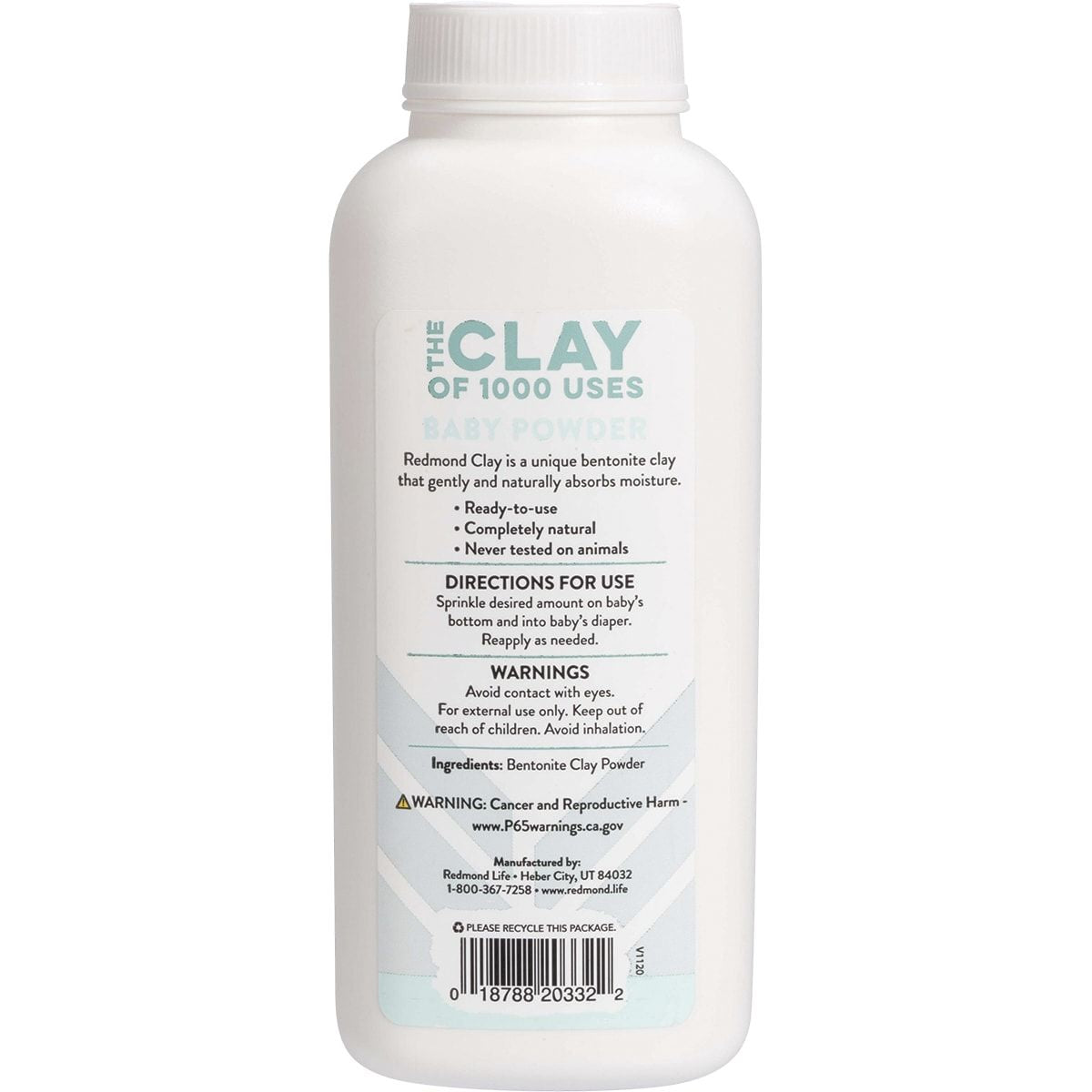 REDMOND Baby Powder Fragrance Free 85g