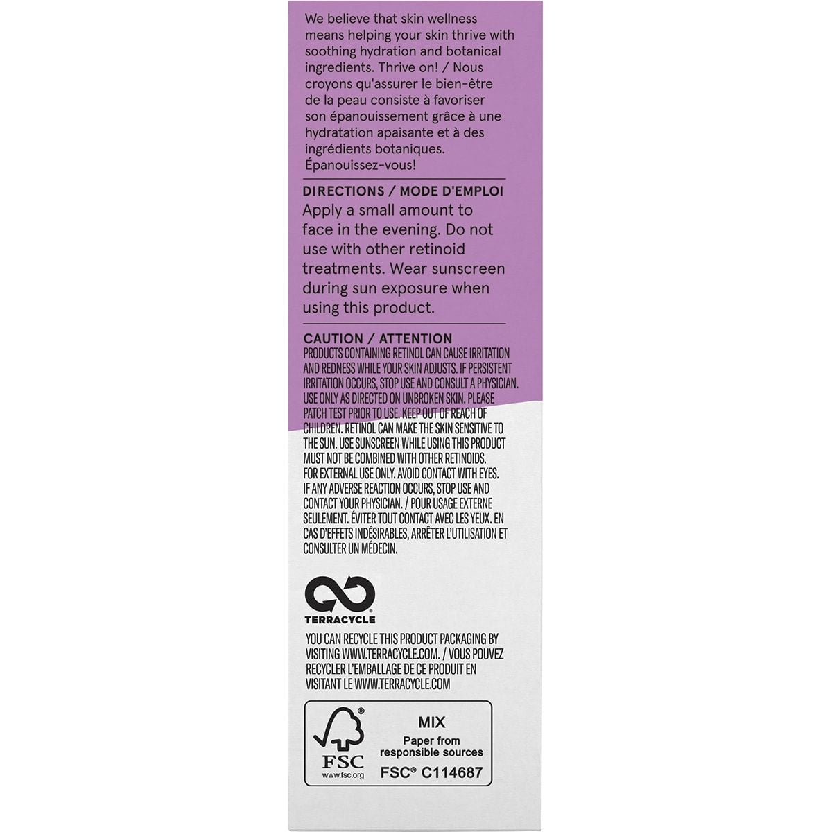 ACURE Radically Rejuvenating Retinoid Night Complex 30ml