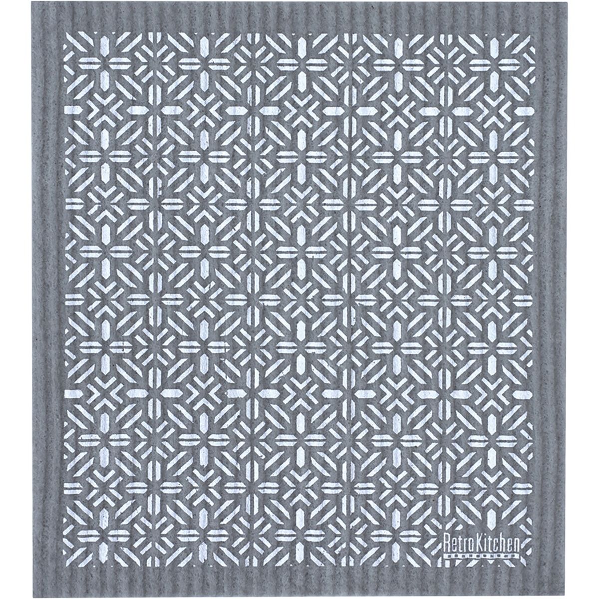 RETROKITCHEN 100% Compostable Sponge Cloth Geo 1