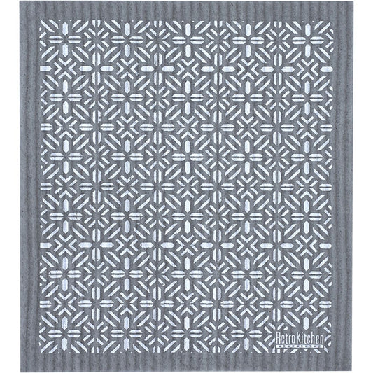 RETROKITCHEN 100% Compostable Sponge Cloth Geo 1