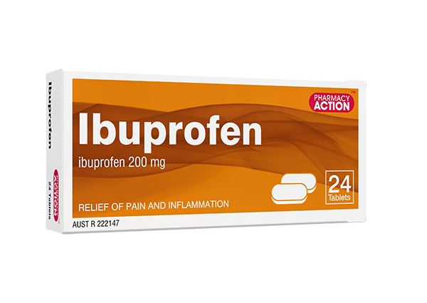 140x HayFexo Fexofenadine 180mg + 24x Ibuprofen Tablets (Generic Nurofen Alternatives)