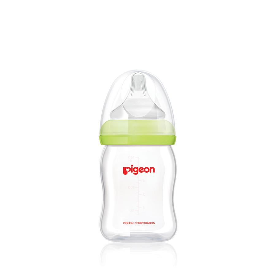 Pigeon SofTouch Peristaltic Plus Glass Bottle 160mL