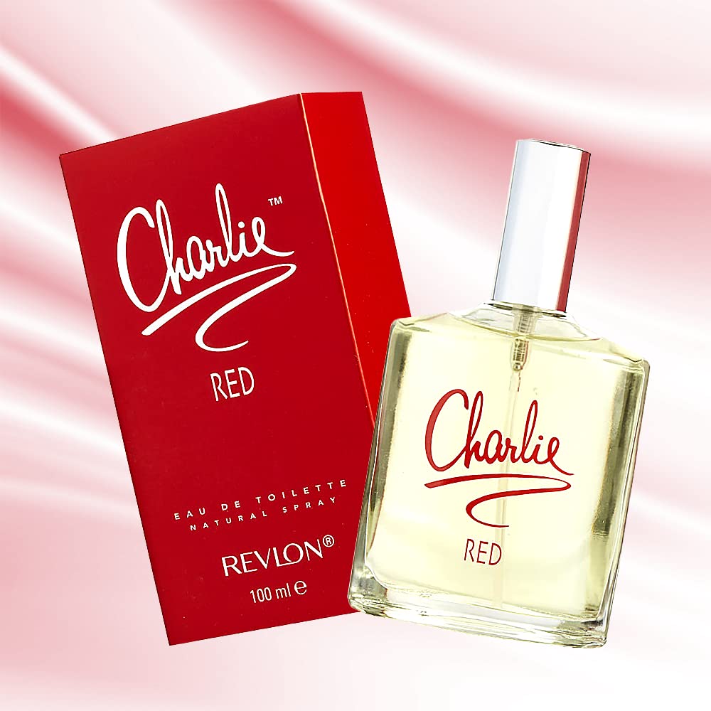Revlon Charlie Red EDT