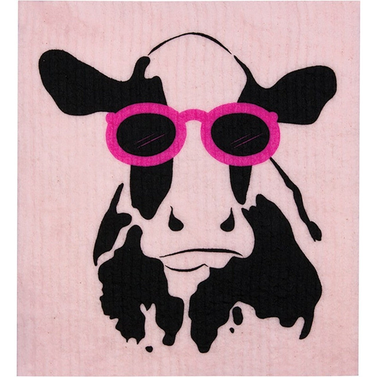 RETROKITCHEN 100% Biodegradable Dishcloth Cow 1