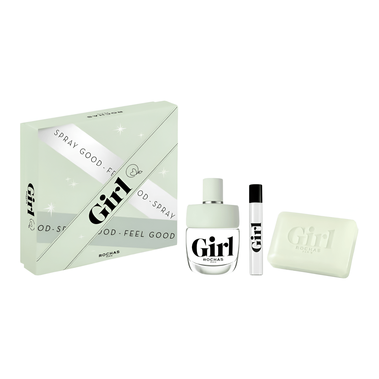 Rochas Girl Soap Essentials Set