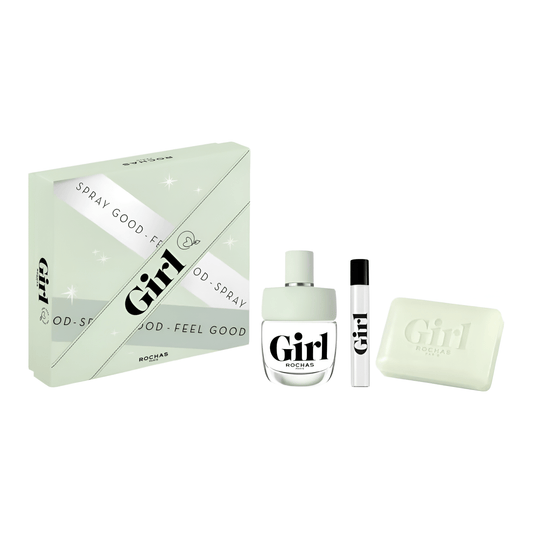 Rochas Girl Soap Essentials Set