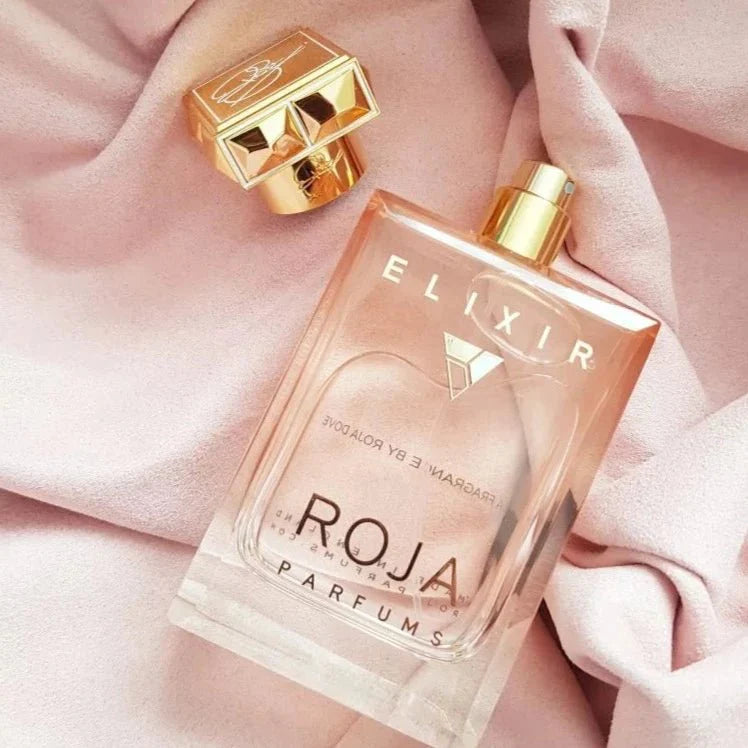 Roja Elixir Pour Femme Essence De Parfum