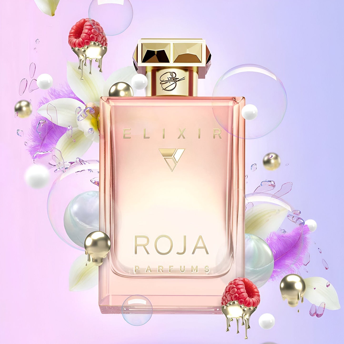 Roja Elixir Pour Femme Essence De Parfum