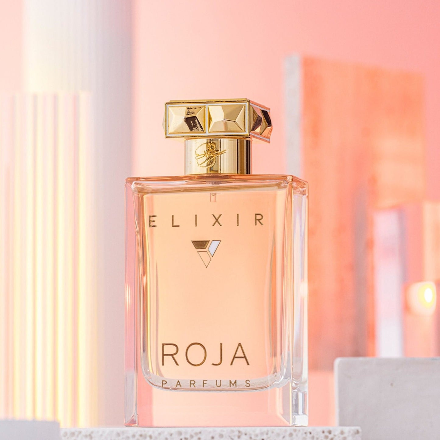 Roja Elixir Pour Femme Essence De Parfum