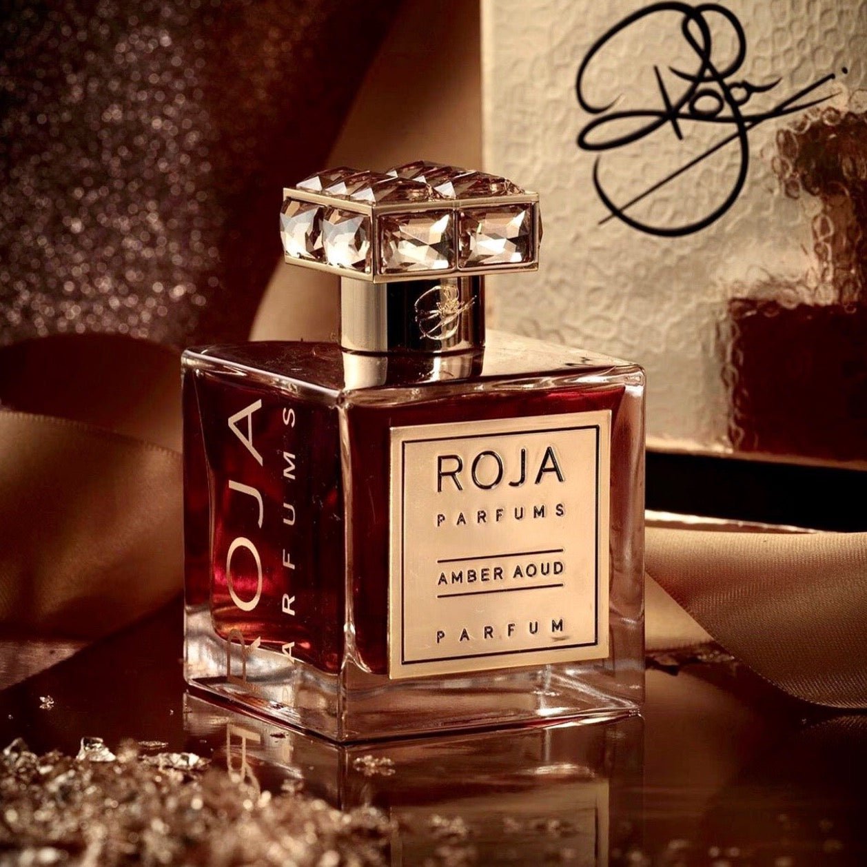 Roja Parfums Amber Aoud Crystal Parfum