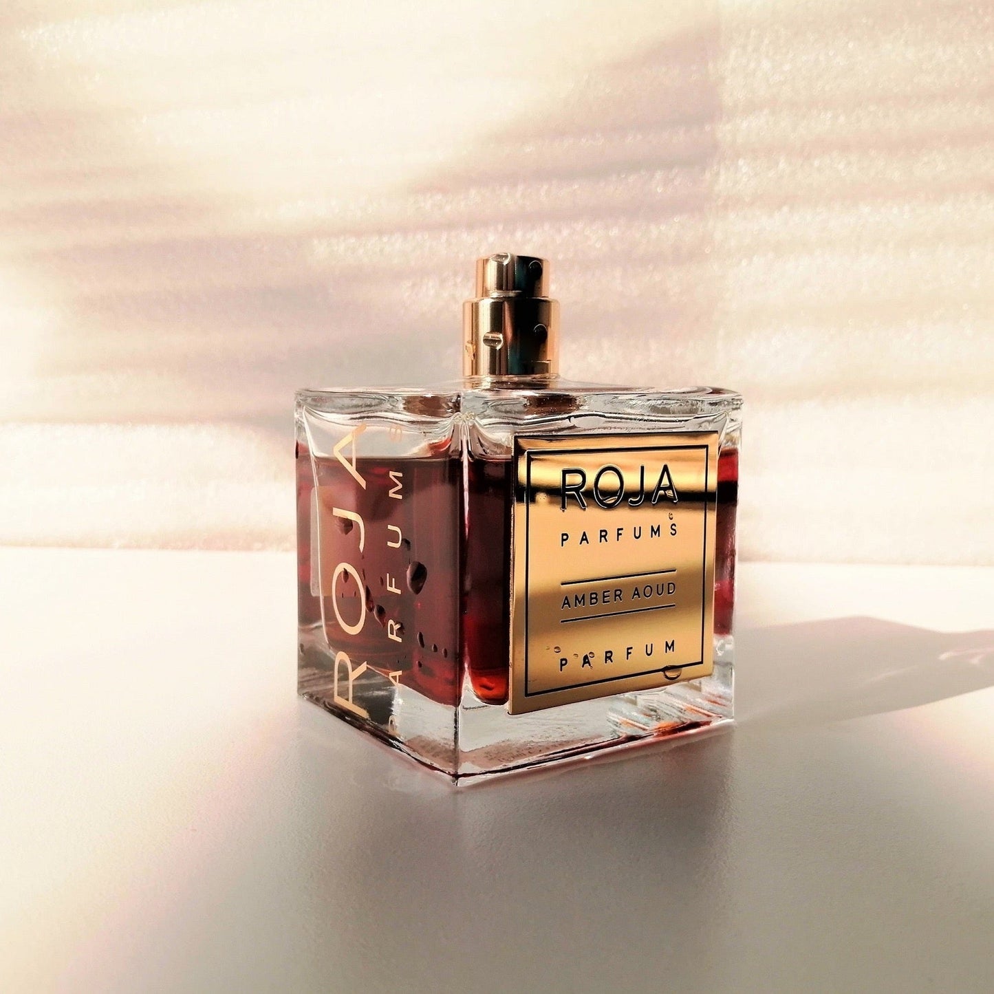 Roja Parfums Amber Aoud Crystal Parfum