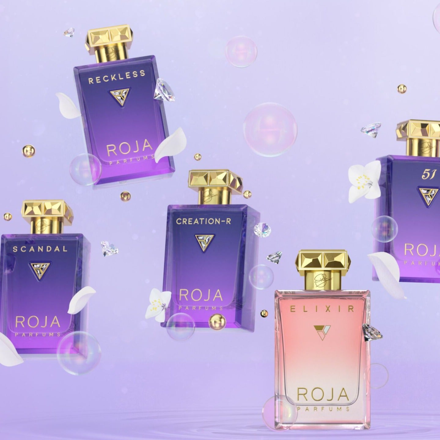 Roja Parfums Creation-E Essence De Parfum