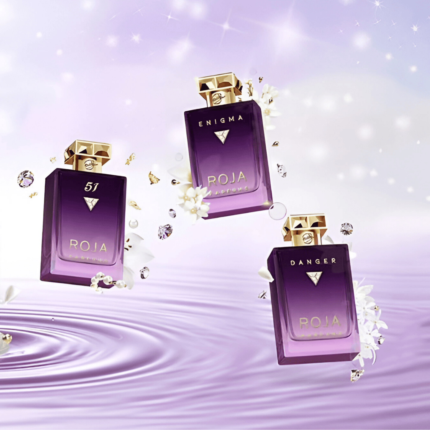 Roja Parfums Danger Pour Femme Essence De Parfum