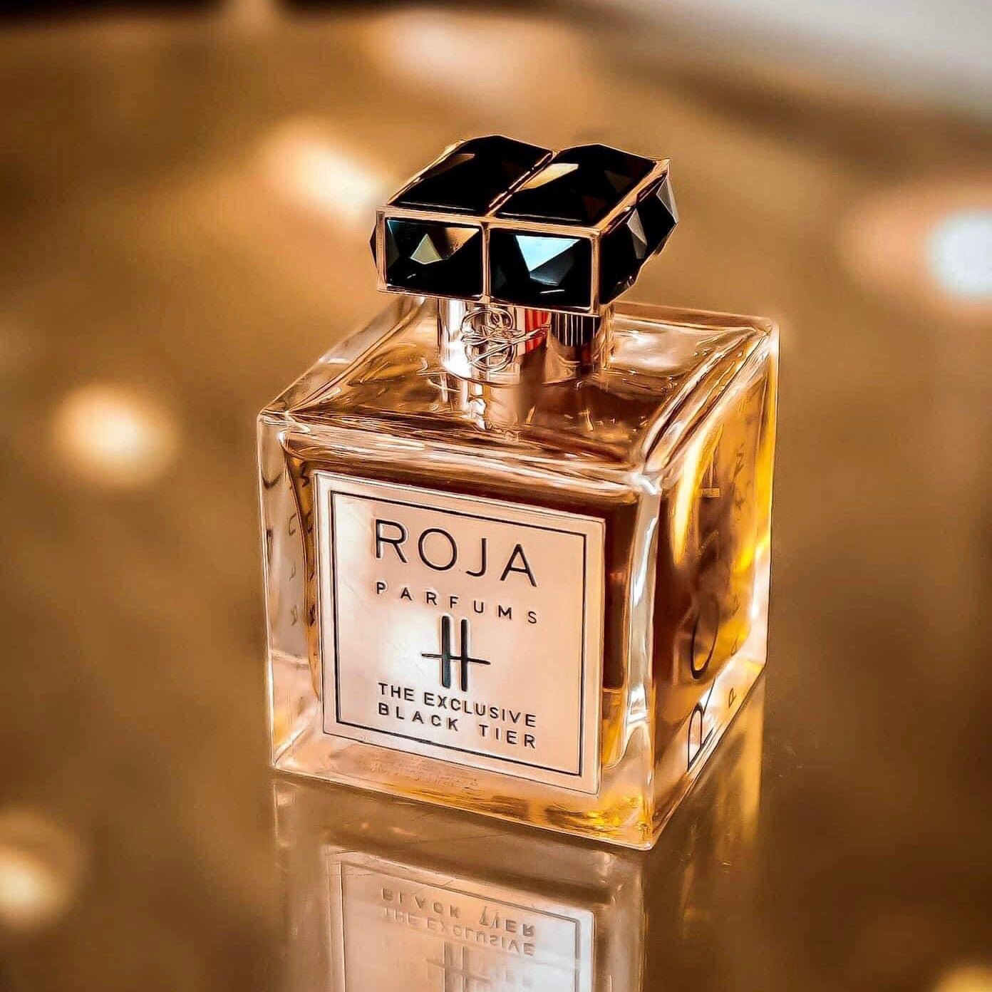 Roja Parfums Harrods The Exclusive Black Tier Parfum