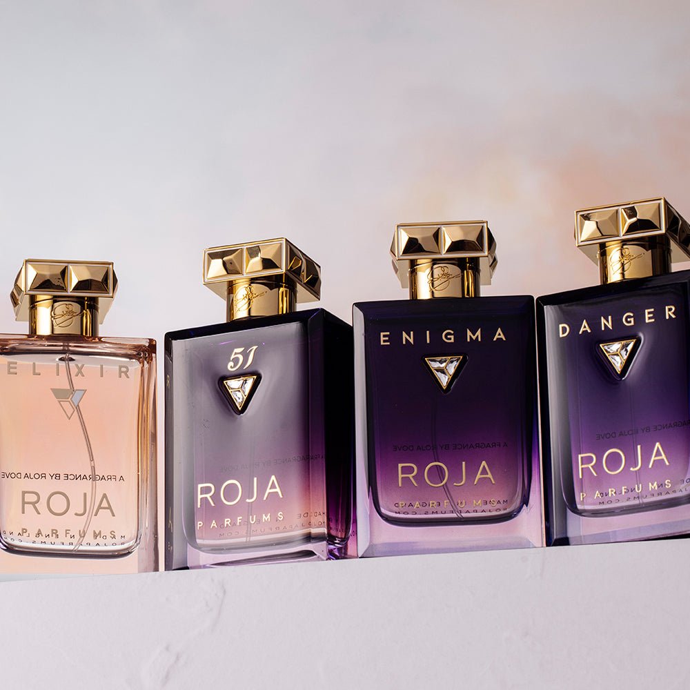 Roja Parfums Risque Pour Femme Essence De Parfum