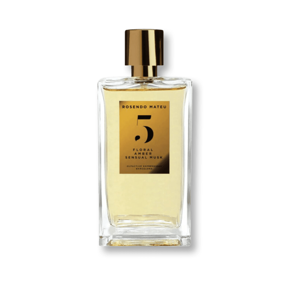 Rosendo Mateu No.5 Floral Amber Sensual Musk EDP