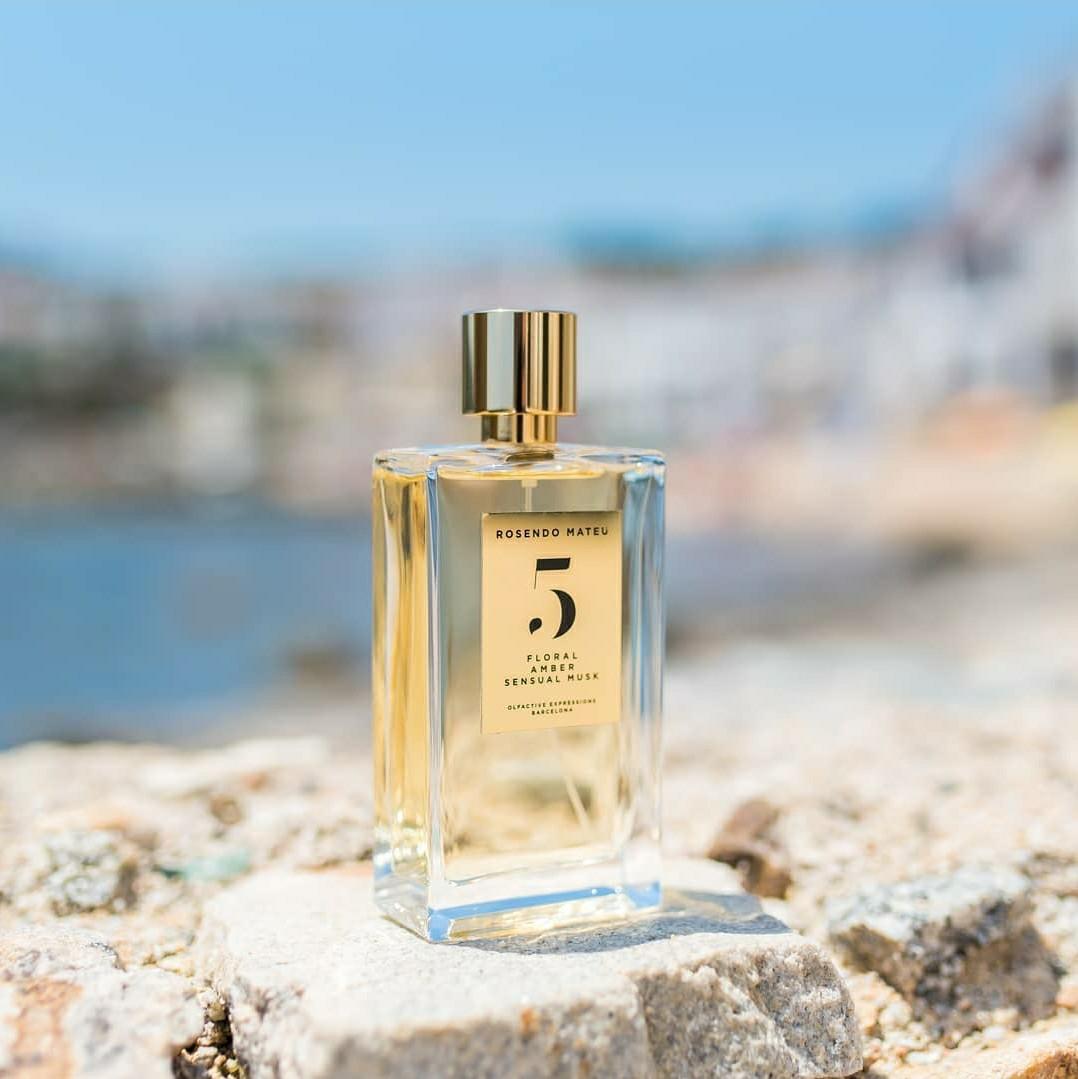 Rosendo Mateu No.5 Floral Amber Sensual Musk EDP