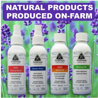 ROSENEATH ORGANICS DREAM STATE INSOMNIA SPRAY (125 ML)
