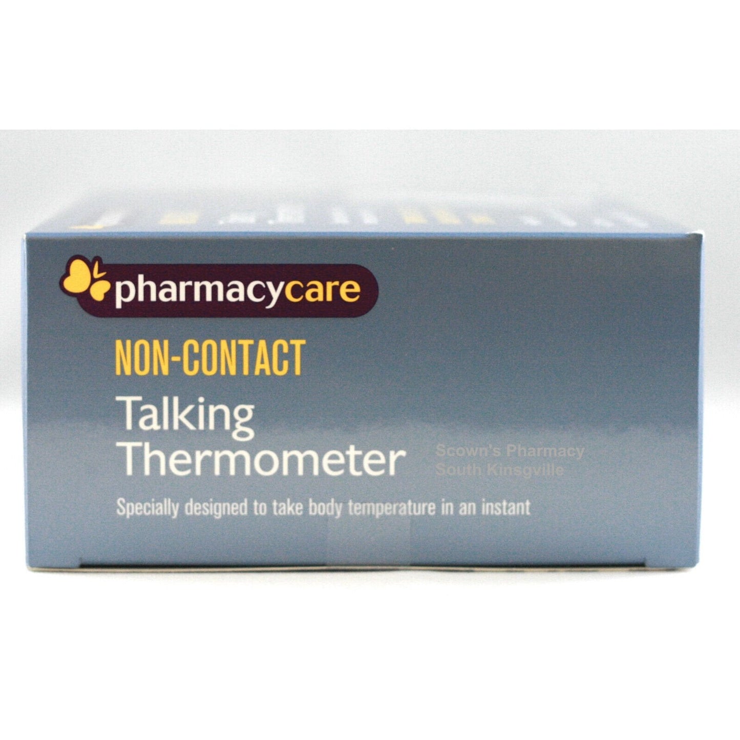 Pharmacy Care Thermometer No Contact Talk