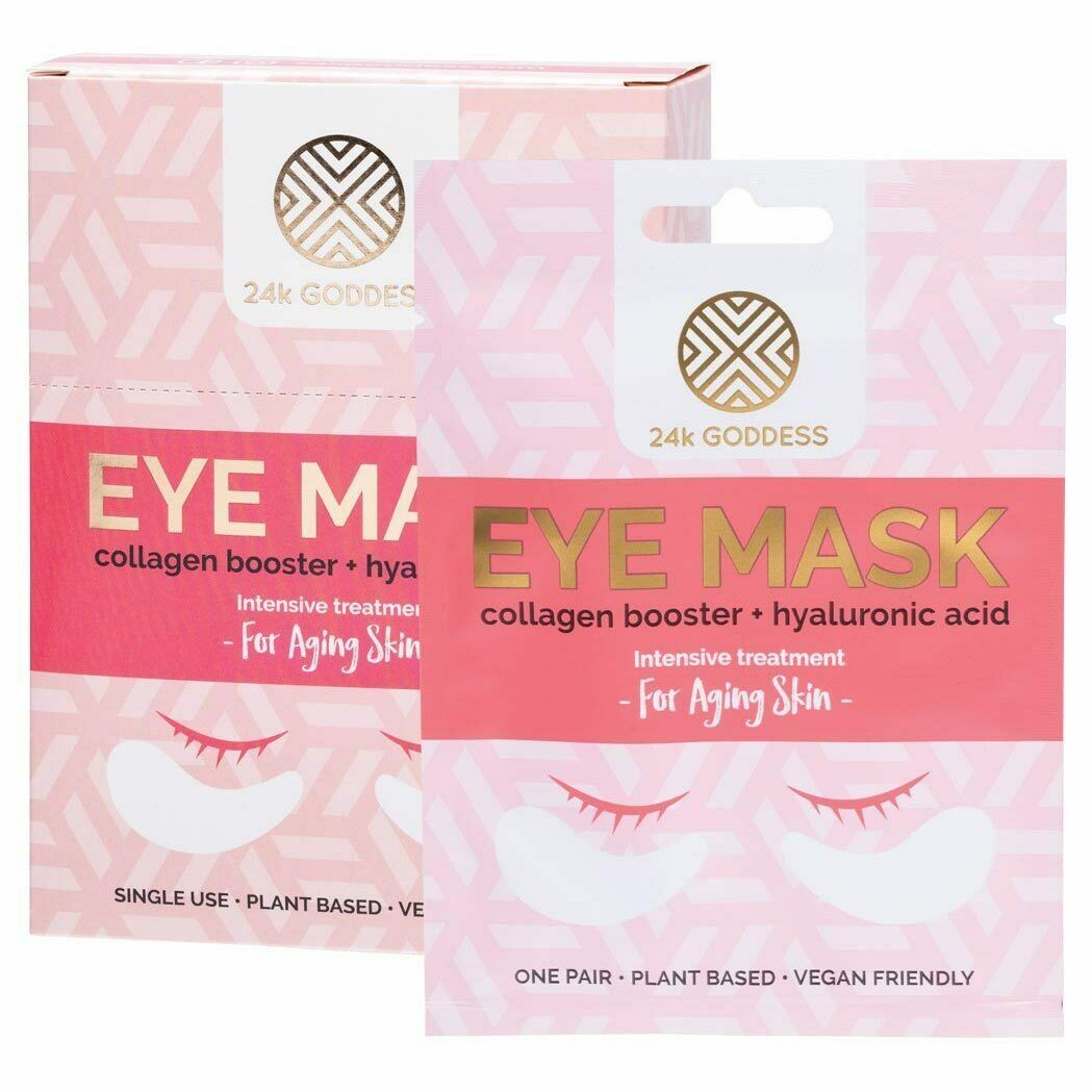 24K GODDESS Eye Mask Aging Skin 10 Pairs