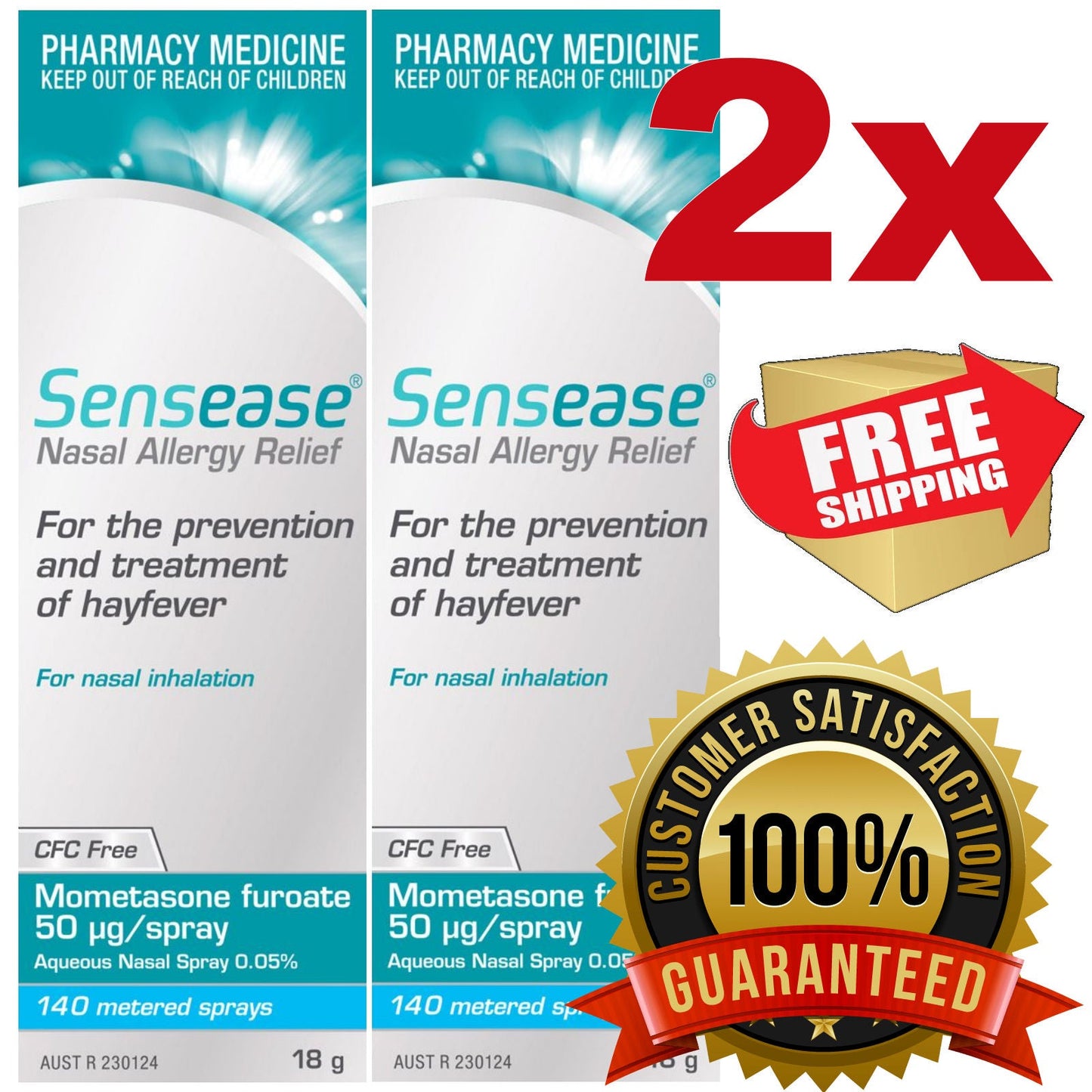 2023 Bulk Hayfever Grab Bag - Allergy Relief Medication / Bulk Offer