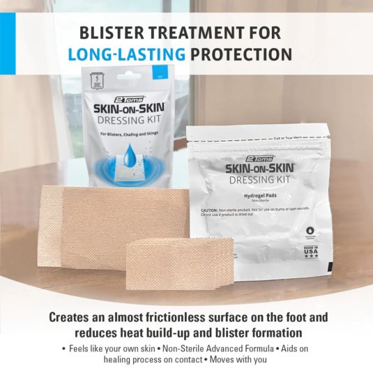 2Toms Skin-on-Skin Blister Dressing Kit