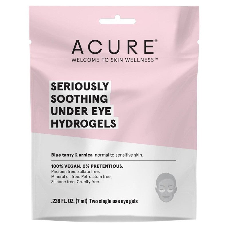 ACURE Seriously Soothing Under Eye Hydrogels 7ml