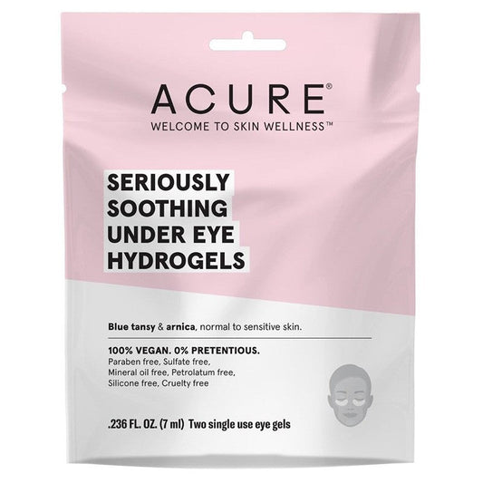 ACURE Seriously Soothing Under Eye Hydrogels 7ml