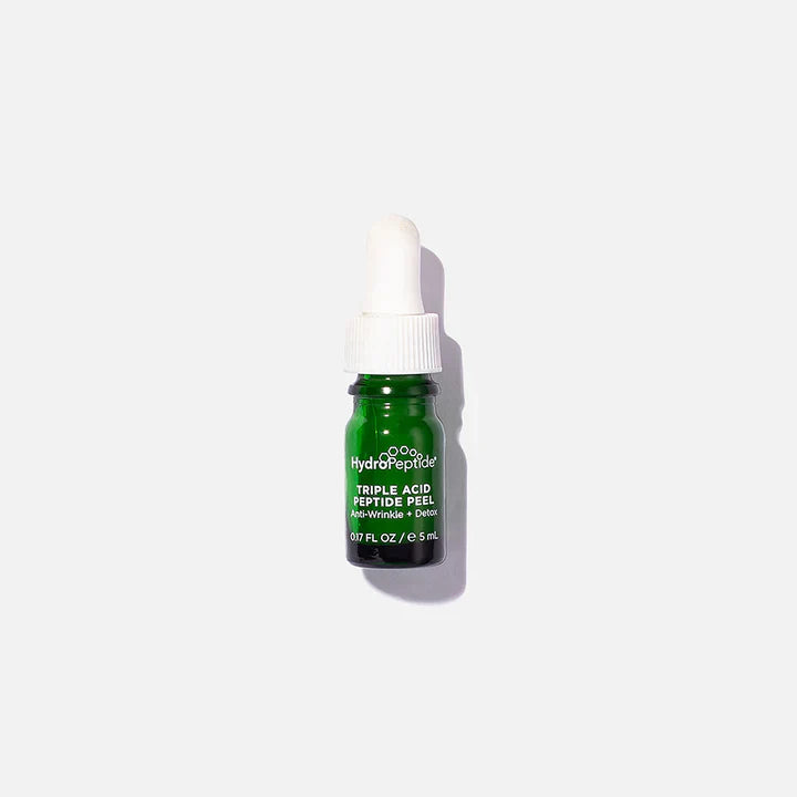 Triple Acid Peptide Peel Travel Size 5ml
