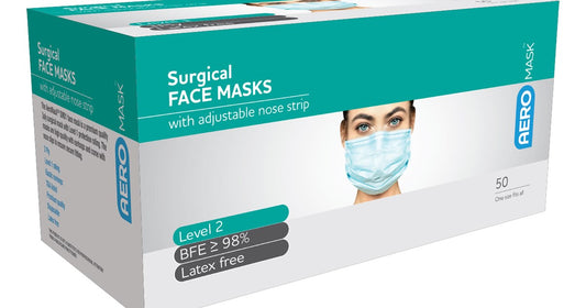AEROMASK Level 2 Surgical Mask 50PK
