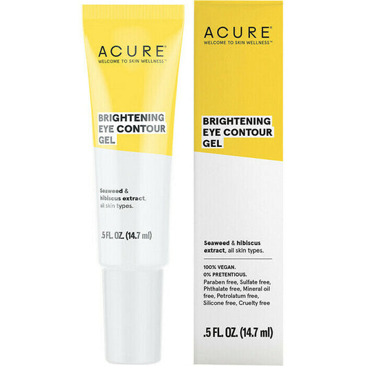 ACURE Brightening Eye Contour Gel 14.7ml