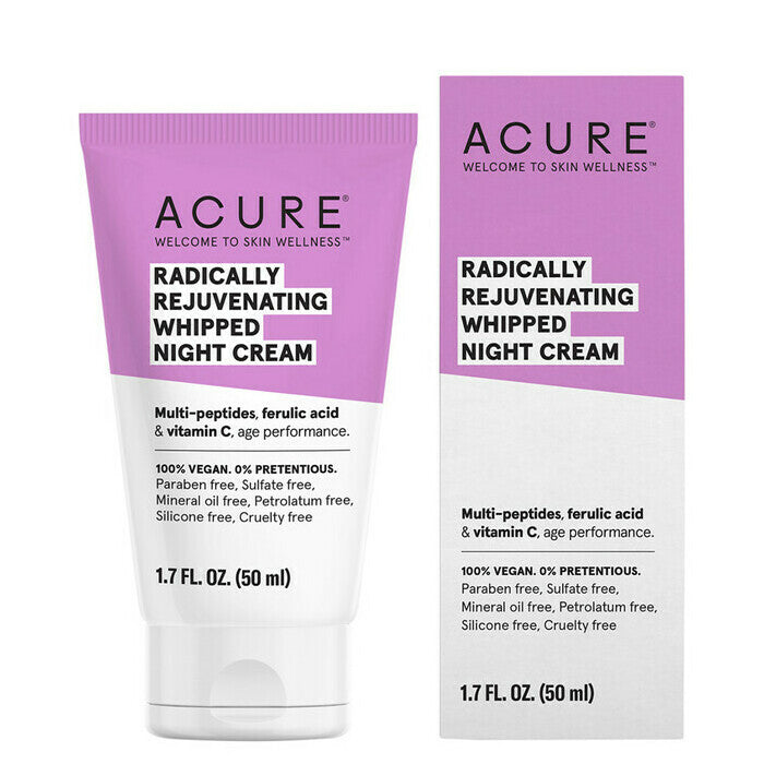 ACURE Radically Rejuvenating Whipped Night Cream 50ml