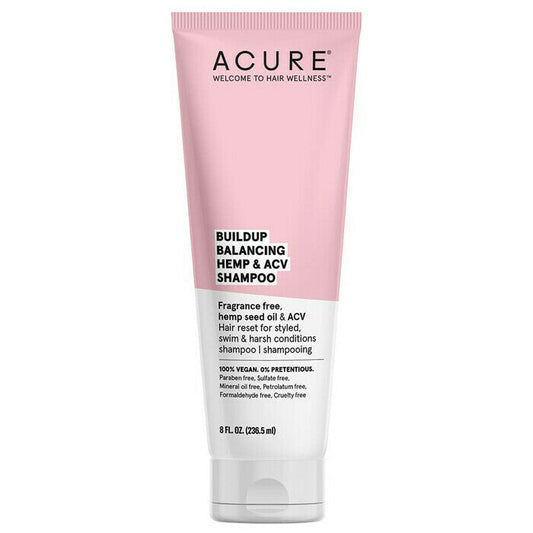 ACURE Buildup Balancing Hemp & ACV Shampoo 236ml