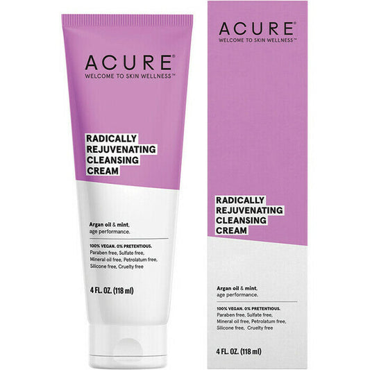 ACURE Radically Rejuvenating Cleansing Cream 118ml