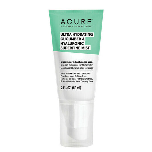 ACURE Ultra Hydrating Cucumber & Hyaluronic Superfine Mist 59ml