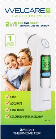 Welcare WET100 Ear Thermometer