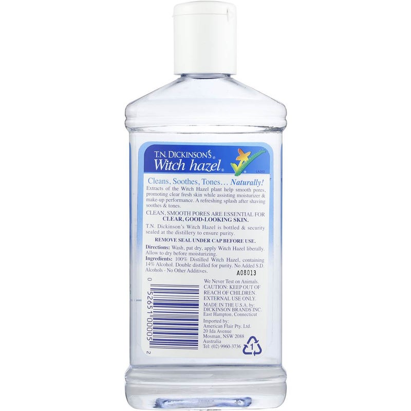 WITCH HAZEL TONING LOTION 240ML
