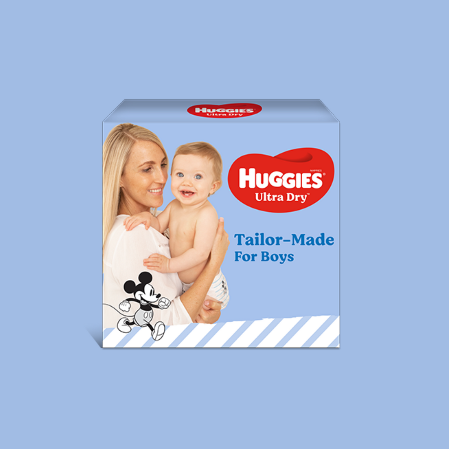 Huggies Ultra Dry Nappies for Boys