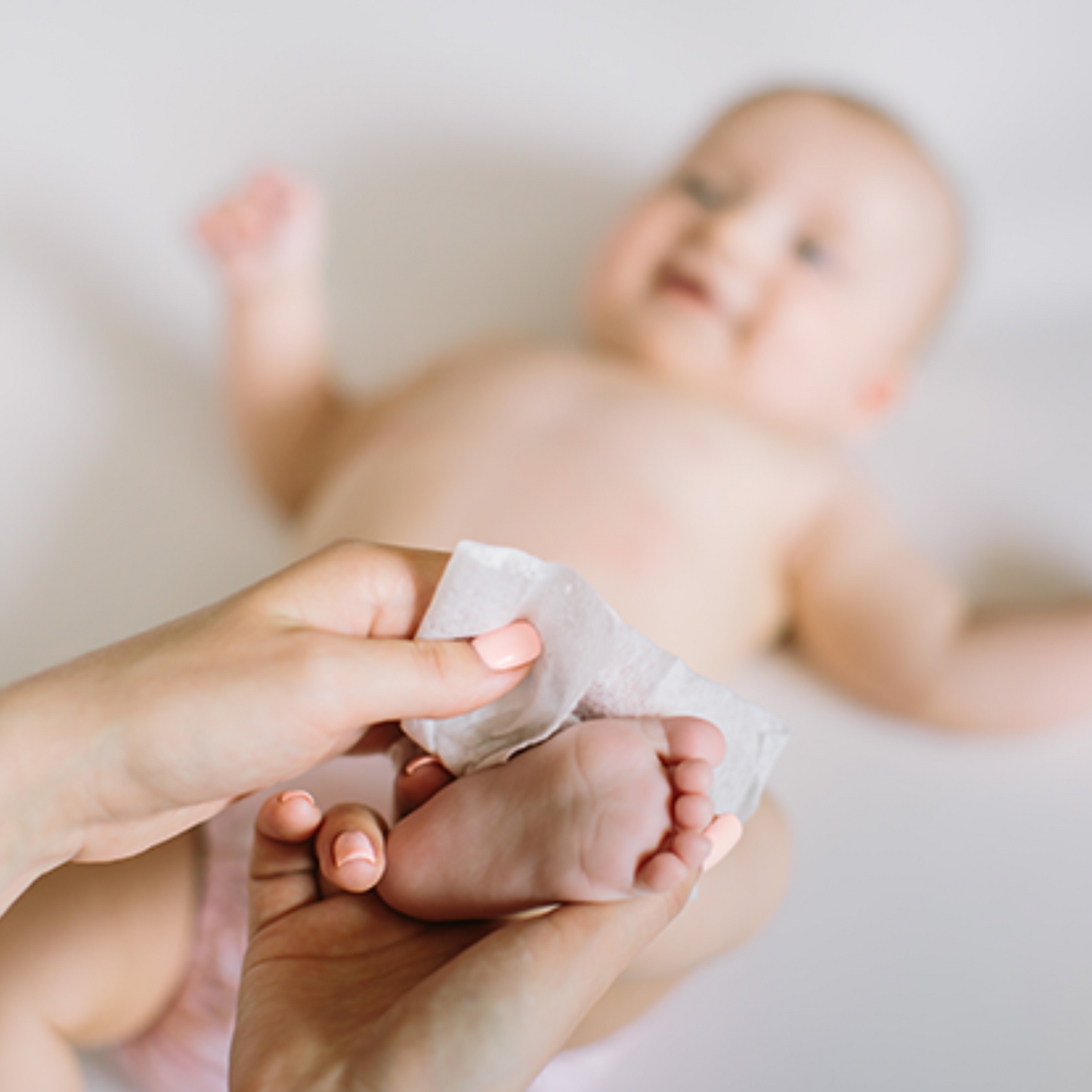 Huggies Thick Baby Wipes Coconut Oil