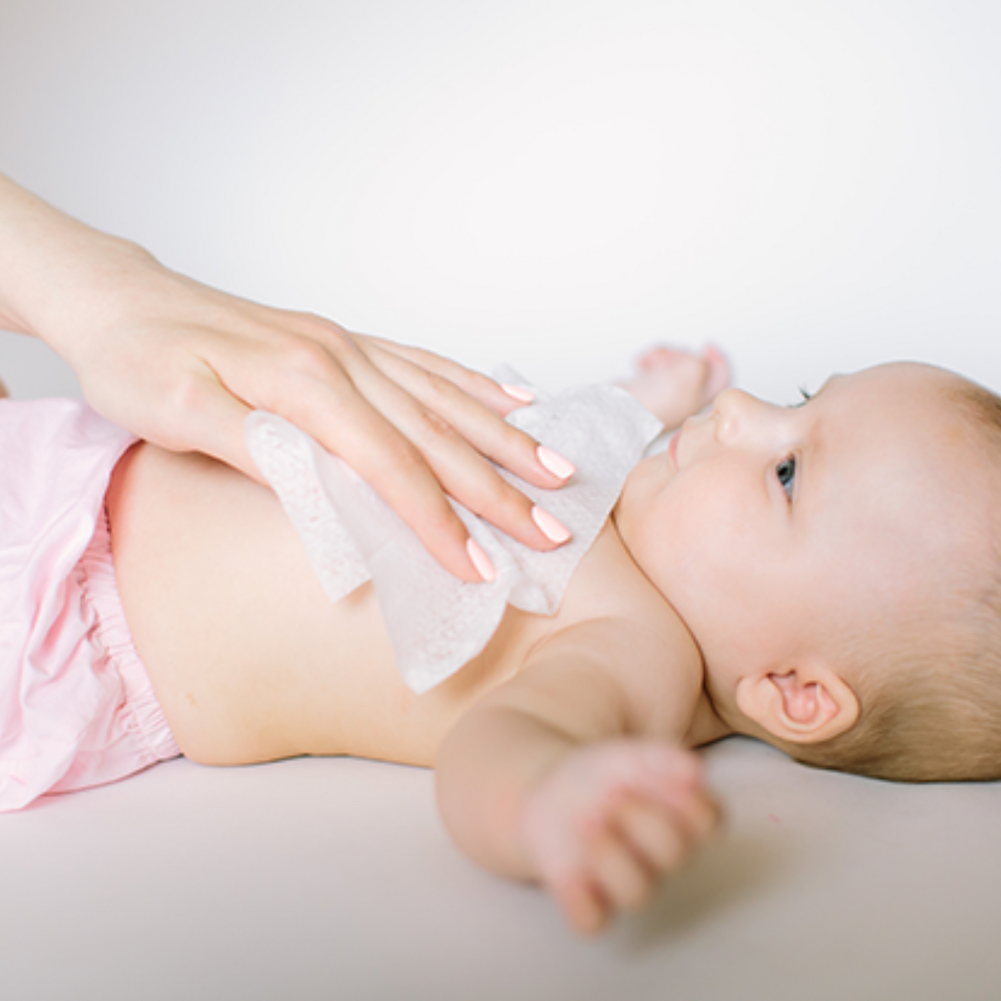 Huggies Thick Baby Wipes Coconut Oil