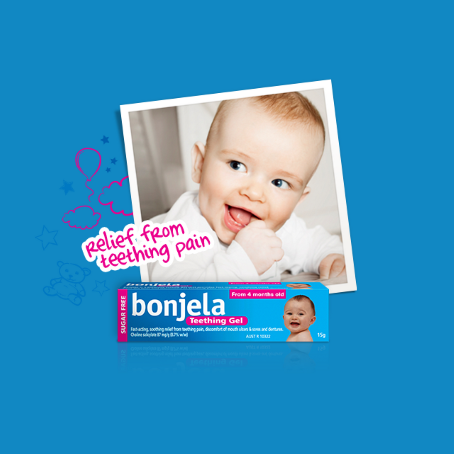 Bonjela Teething Gel