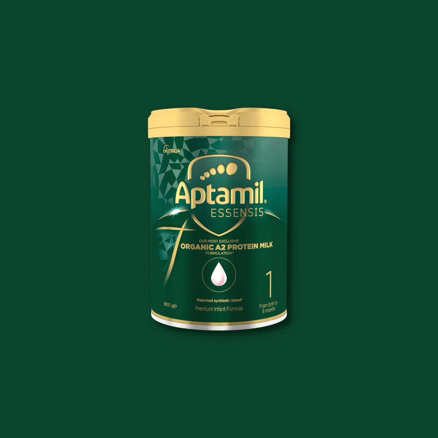 Aptamil Essensis Organic A2 Protein Milk 1 Premium Infant Formula From Birth to 6 Months 900g