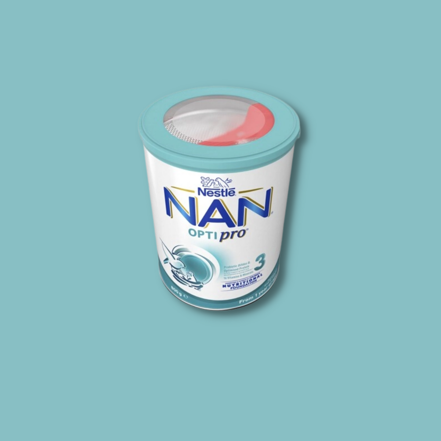 Nestlé NAN OPTIPRO 3, Toddler 1+ Years Milk Drink Powder – 800g