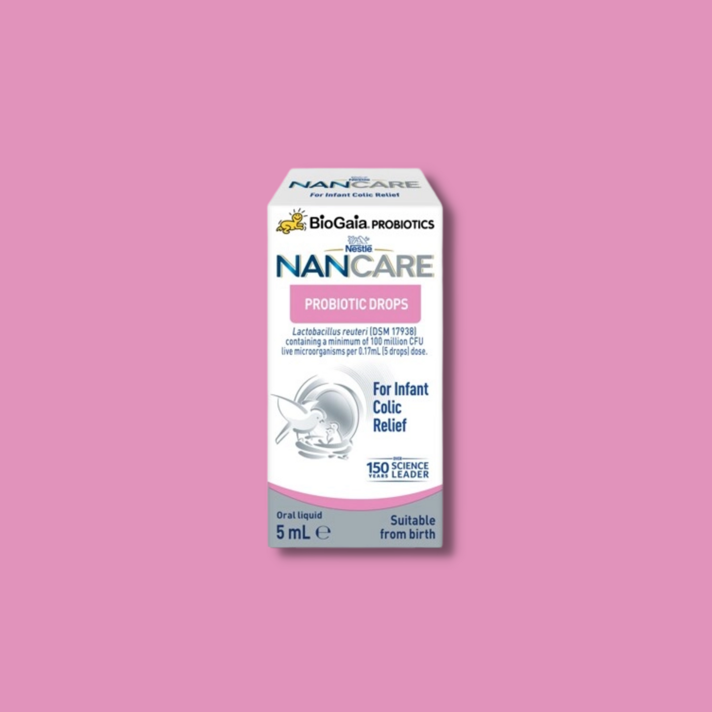 Nestlé NAN CARE Probiotic Drops For Infant Colic Relief – 5mL