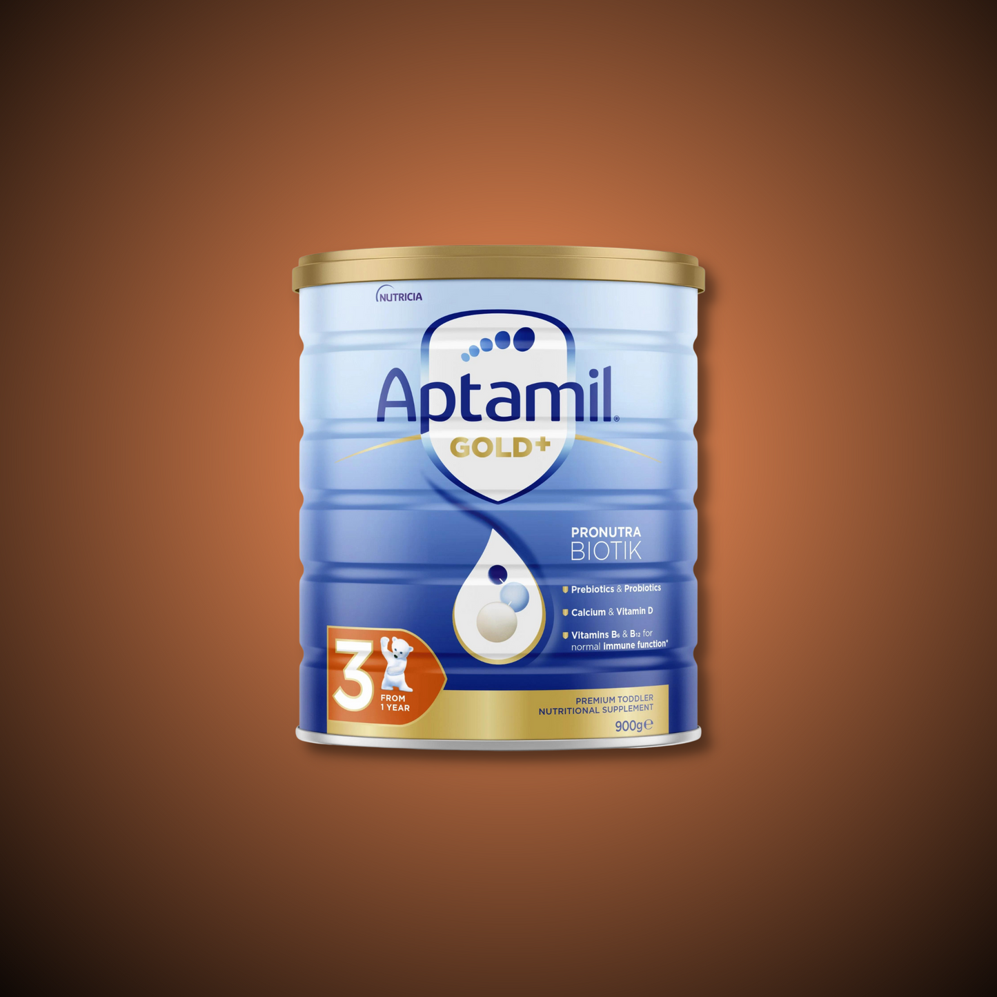 Aptamil Gold+ 3 Pronutra Biotik Toddler Nutritional Supplement From 1 Year 900g