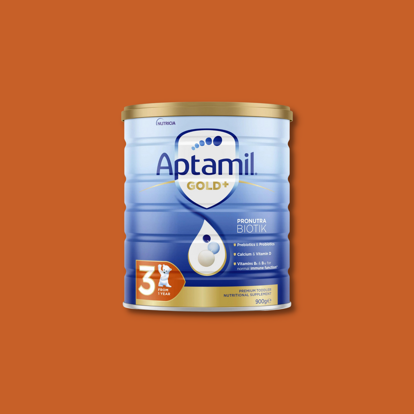 Aptamil Gold+ 3 Pronutra Biotik Toddler Nutritional Supplement From 1 Year 900g