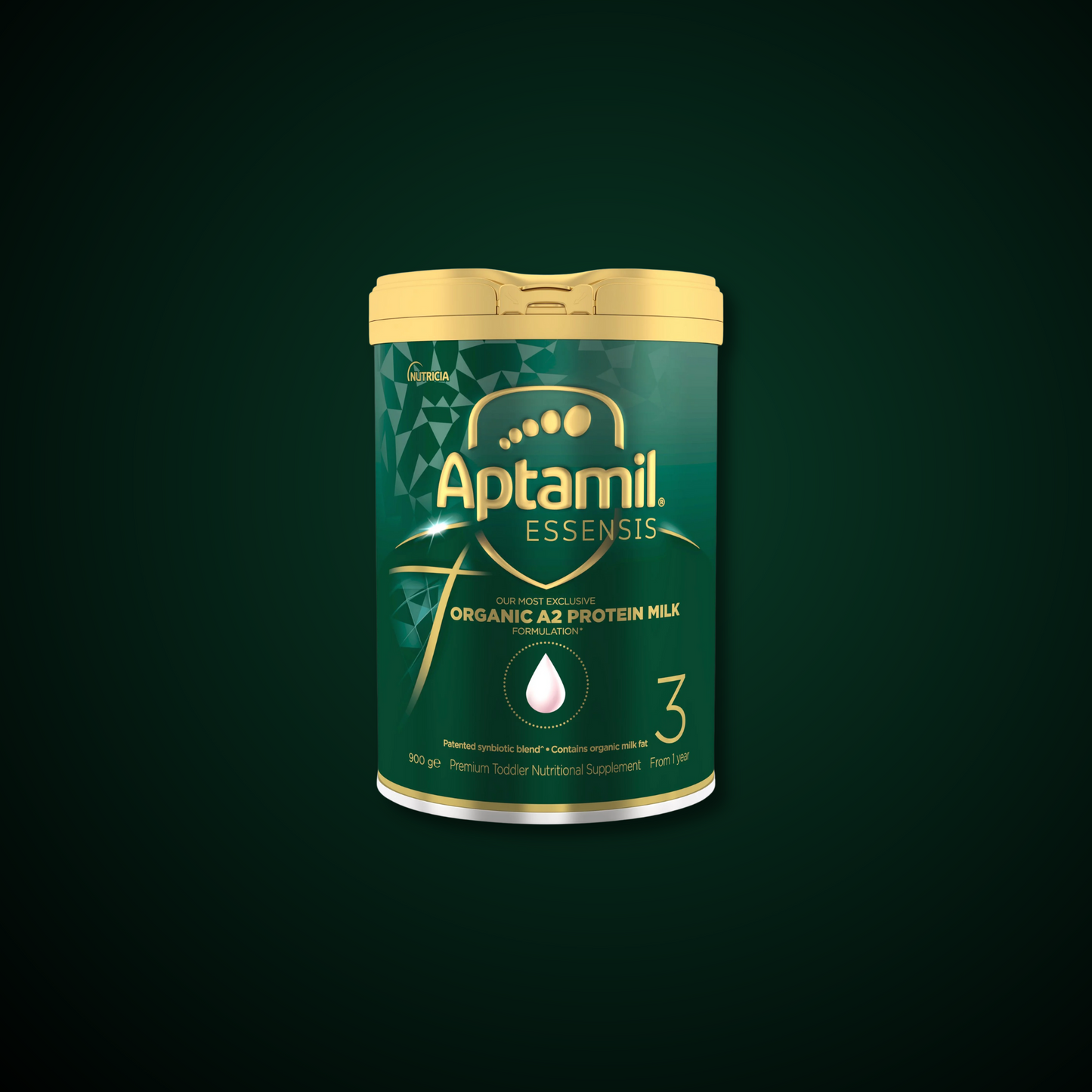 Aptamil Essensis Organic A2 Protein Milk 3 Premium Toddler Nutritional Supplement From 1 Year 900g