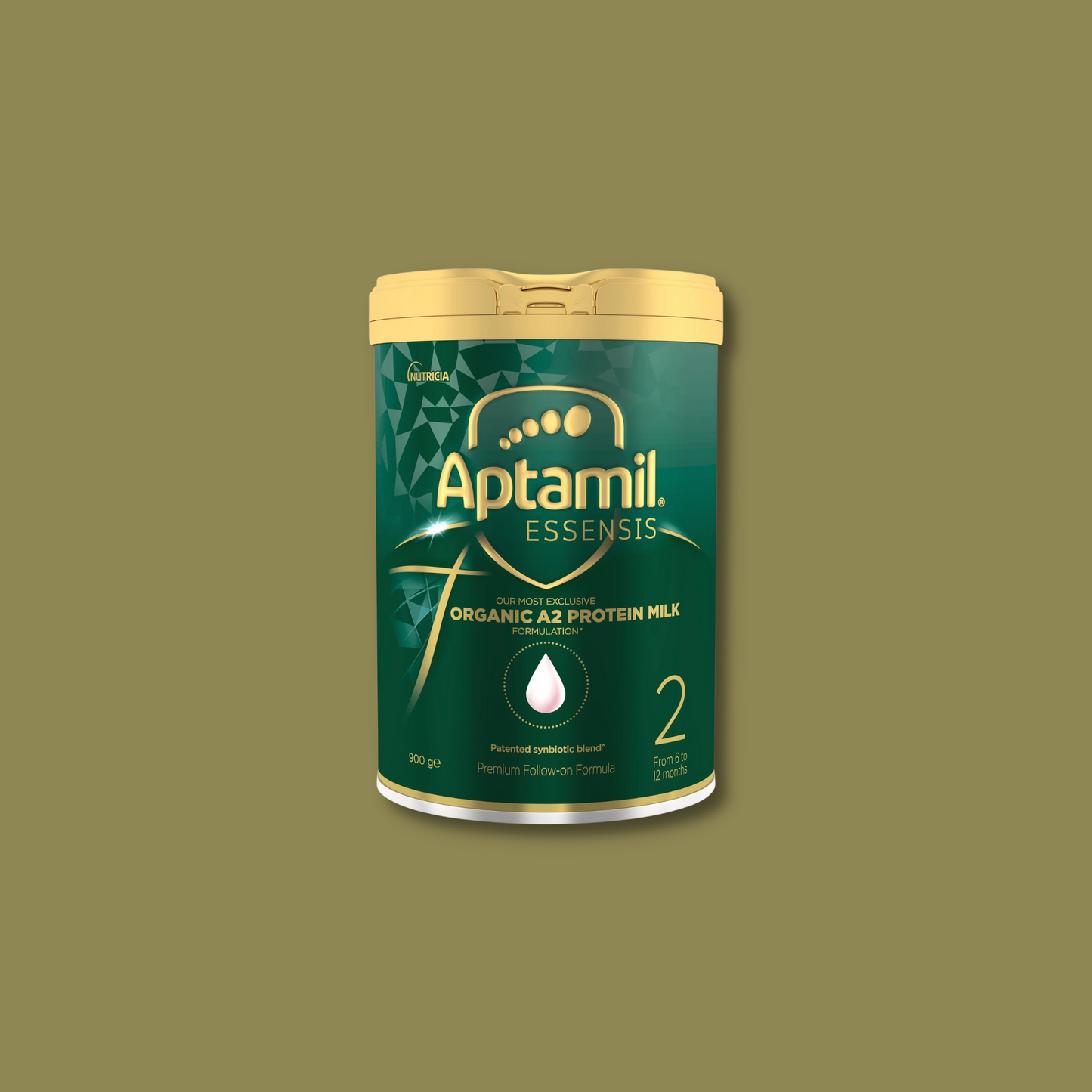 Aptamil Essensis Organic A2 Protein Milk 2 Premium Follow-On Formula From 6-12 Months 900g